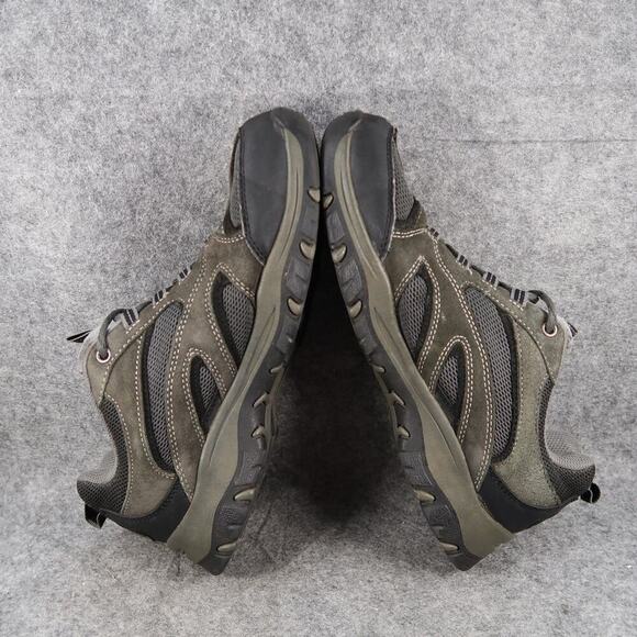 Deer Stags Shoes Mens 9.5 Hiking Athletic Trek Lace Up Leather Sport Outdoor main image 11